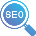 SEO and digital marketing services icon